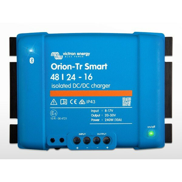 Victron Orion-Tr Smart DC-DC acculader 48/24-16A (380W)