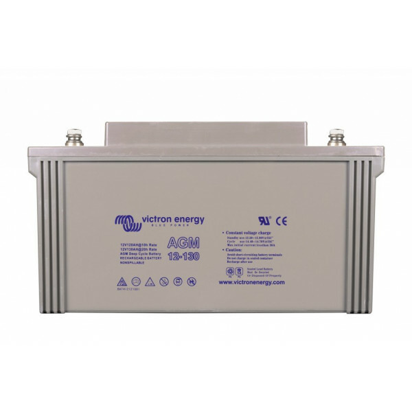 Victron AGM Accu 12V/130Ah M8 insert