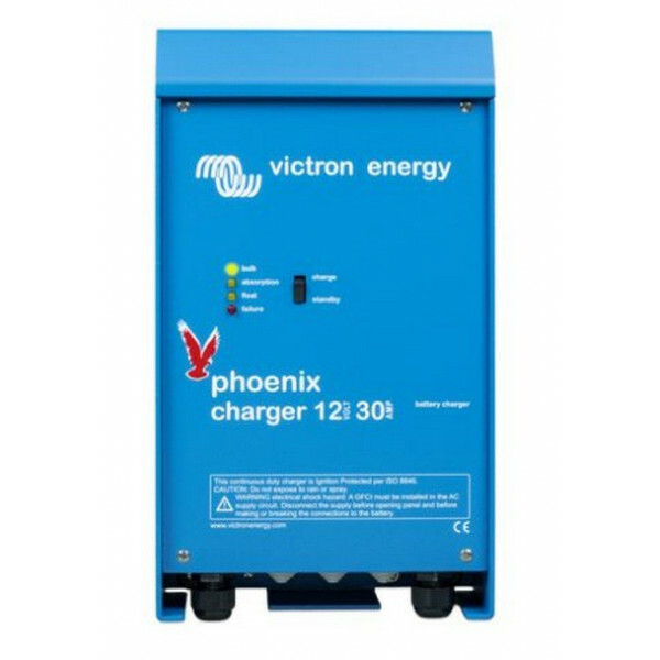 Victron Phoenix lader 12/30 (2+1) 90-265V AC