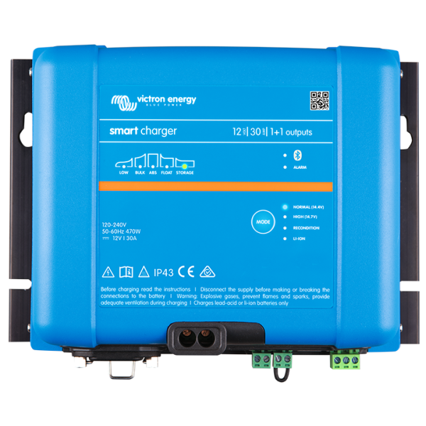 Victron Phoenix Smart IP43 acculader 48/13 (1) 120-240V