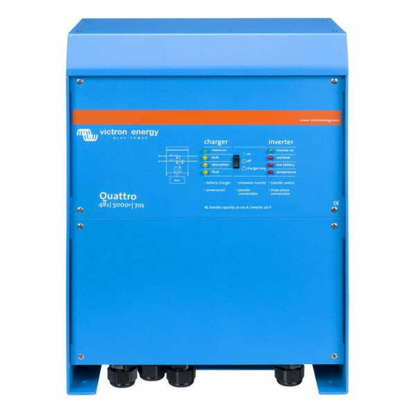 Victron Quattro 48/5000/70-100/100 120V VE.Bus