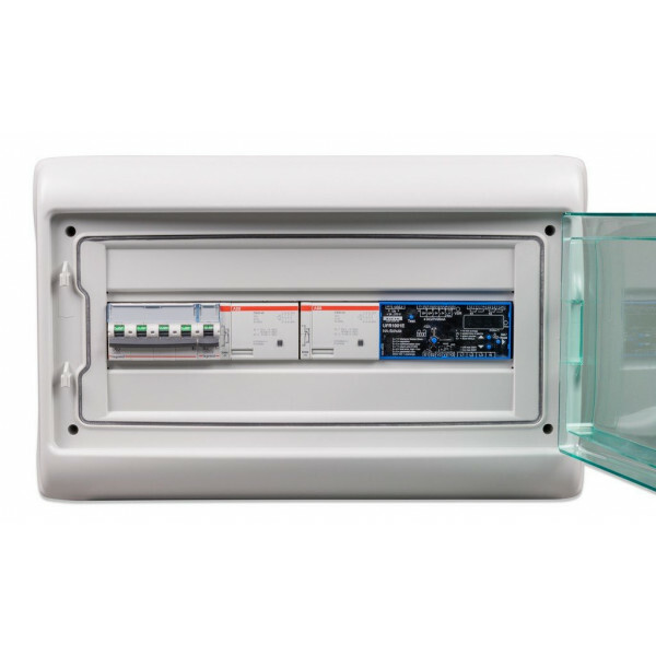 Anti-eilandbedrijfbeveiliging unit