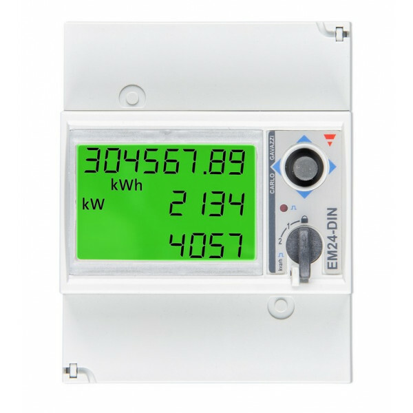 Energiemeter EM24 3-fase (max. 65A/fase)