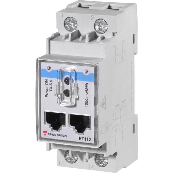 Energiemeter ET112 - 1 fase - max 100A