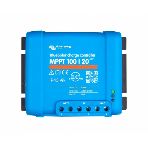 Victron BlueSolar MPPT 100/20 (12/24/48V)