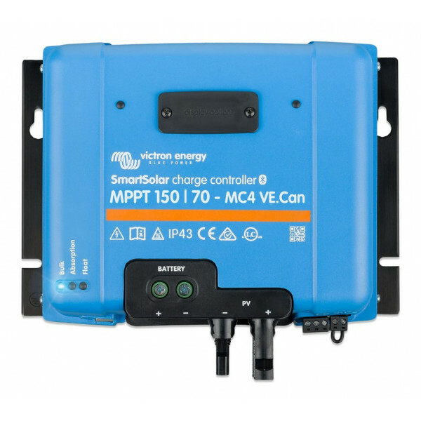 Victron SmartSolar MPPT 150/70-MC4 VE.Can(12/24/36/48V)