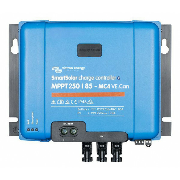 Victron SmartSolar MPPT 250/85-MC4 VE.Can (12/24/48V)