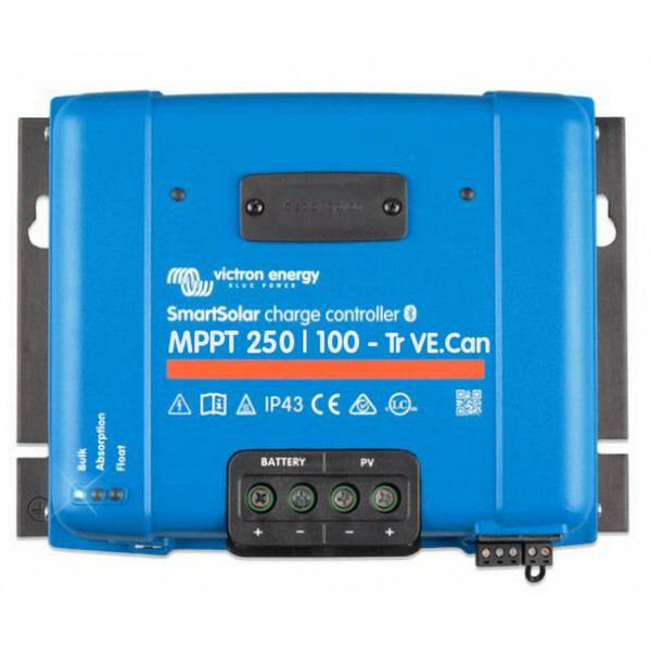 Victron SmartSolar MPPT 250/100-Tr VE.Can(12/24/48V) 