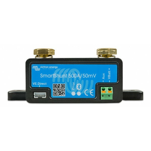 Victron SmartShunt 500A/50mV