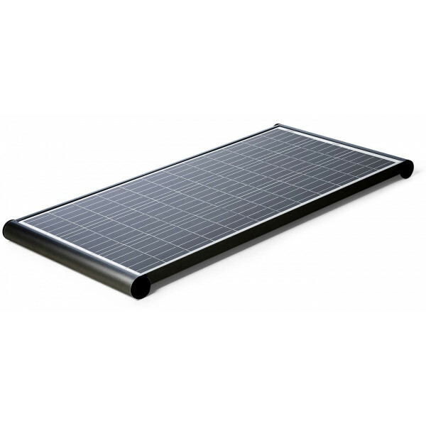 Zonnepaneel 120BB, Full Black, 120 Watt.