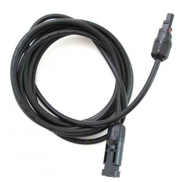 TopSolar kabel 6mm² 1m MC4 male/female