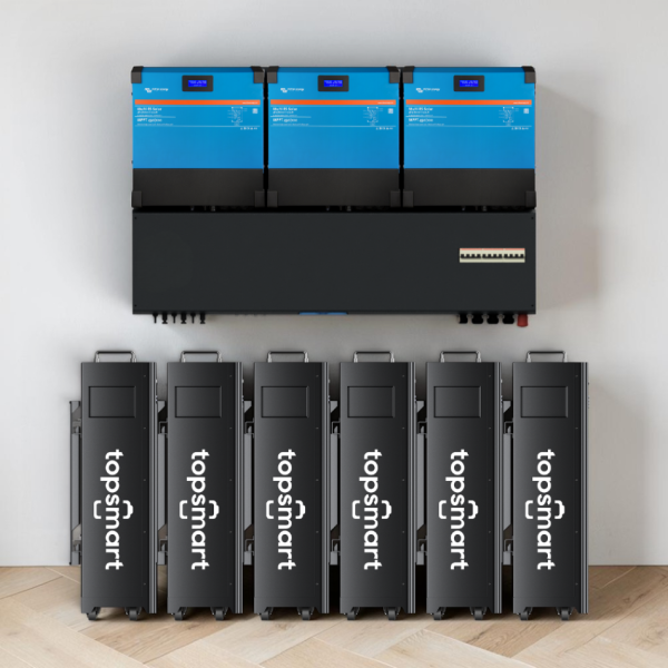 TopSmart ESS 3-fase 18kW RS 96kWh De Slimme Thuisbatterij