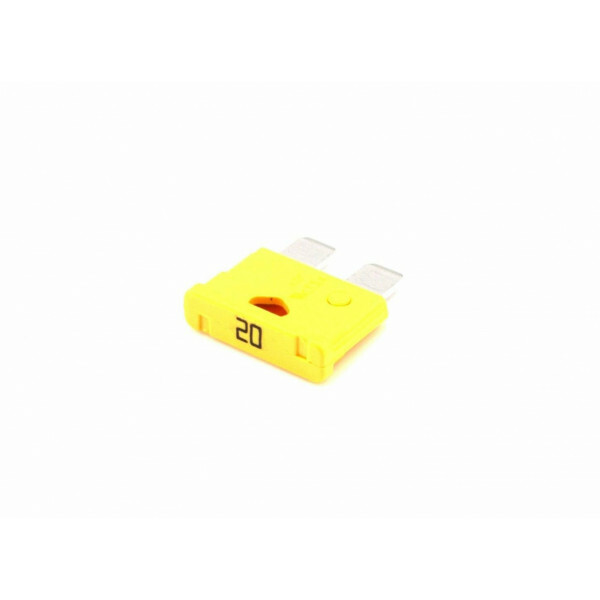 Steekzekering 20A (blister van 5) 