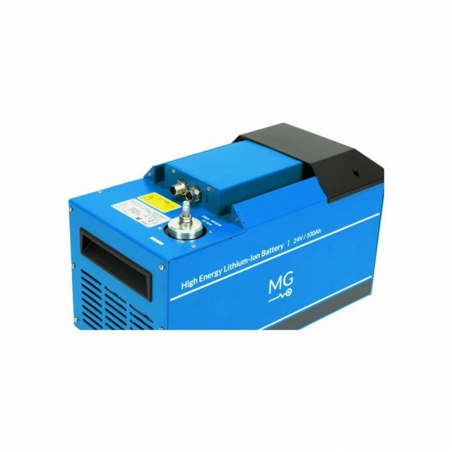 Transparant Alert Gearceerd MG Energy - In Control of Your Energy! | MG LFP accu 25,6V/150Ah/3750Wh  (M12, HV) | Stroomwinkel.nl