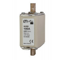 ETI zekering NH00 gBat 50A/550Vdc
