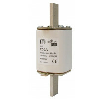 ETI zekering NH3 gBat 350A/550Vdc