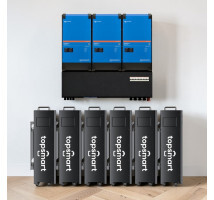 TopSmart ESS 3-fase 15kW 96kWh GX De Slimme Thuisbatterij