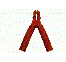 Laadklem 600A rood