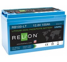 Relion RB100-LT 12V/100Ah Lithium Ion LiFePO4 Battery 