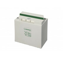 Hoppecke sun power VR L 6 - 250 accu + kabel