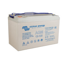 Victron accu AGM Super cycle 12V/125Ah (M8)