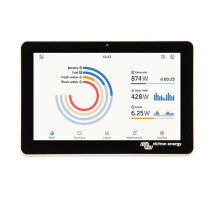 Victron Cerbo GX Touch 50 flush
