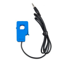 Victron meetspoel met bereik 100A – 50 mA, voorzien van contactbus aansluiting met kabellengte 1 meter.