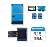 1 Fase thuisbatterij 4KW 9,6kWh