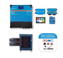 1 Fase thuisbatterij RS 5KW 9,6kWh