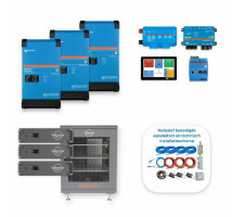 ESS thuisbatterij set 15,4kWh opslag, 3 fasen