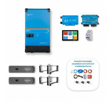 ESS thuisbatterij set 10,2kWh opslag, 1 fase