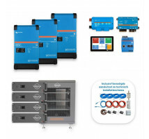 ESS thuisbatterij set 20,5kWh opslag, 3 fasen
