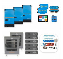 ESS thuisbatterij set 30,7kWh opslag, 3 fasen