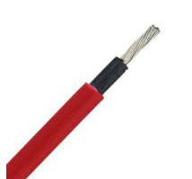 Topsolar kabel rood 6mm² per meter