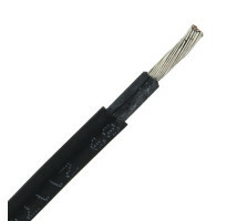 Topsolar kabel zwart 6mm² per meter