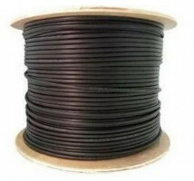 Topsolar kabel zwart 4mm² rol van 500 meter