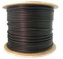 Topsolar kabel zwart 6mm² rol van 500 meter