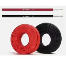 Solar kabel zwart 4mm² rol van 100 meter
