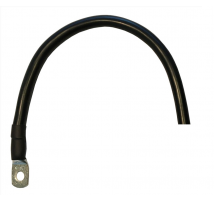 Accukabel Zwart6mm² 150cm 1 x M8