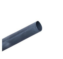 Krimpkous zwart 50cm voor 6mm accukabel