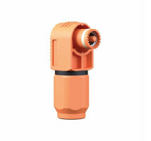Connector SLP orange 90° 95mm2 sealed 90° key plug