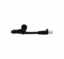 M12 CANOpen Female 90 deg to RJ45 2,5m