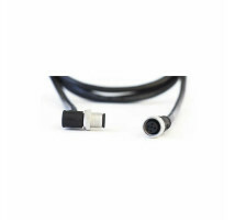 MG M12 CANOpen female kabel 0° to male 90° 2m