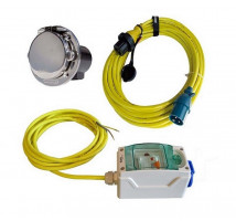 Ratio walstroomset MP16 RVS