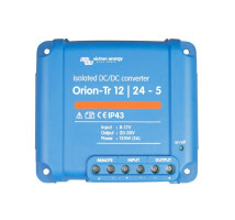 Orion-Tr 12/24-5A (120W) geisoleerd