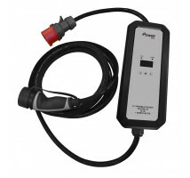 Mobiele autolader PowerBox CEE-T2 3x16A 10m
