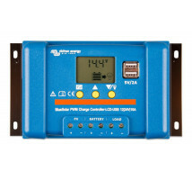 Victron BlueSolar PWM 12/24V-10A LCD&USB