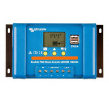 Victron BlueSolar PWM 12/24V-20A LCD&USB