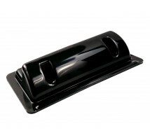 Zonnepaneel-spoiler set HSV/Z (2) zwart, set bestaande uit twee stuks.