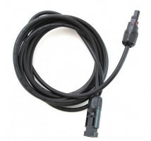 TopSolar kabel 4mm² 3m MC4 male/female